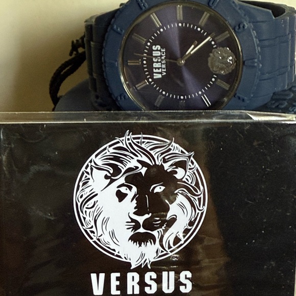 Versus Versace Blue Swimwear - Picture 13 of 16